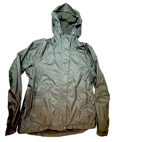 L.L. Bean Black Lightweight Jacket PrimaLoft-Lined Size S - Picture 3 of 14